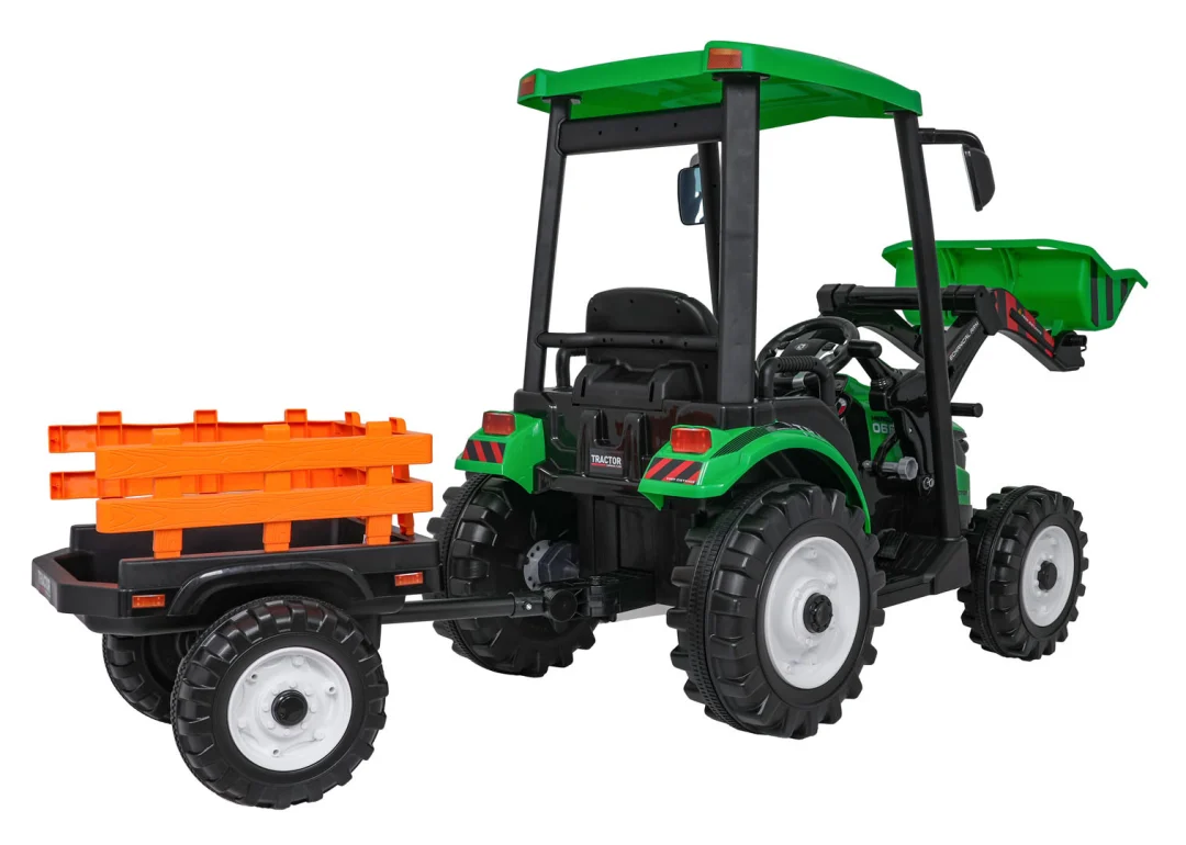 MEGA D68 traktor s prikolicom zeleni_6