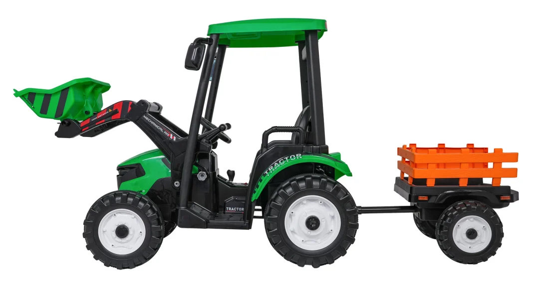 MEGA D68 traktor s prikolicom zeleni_7