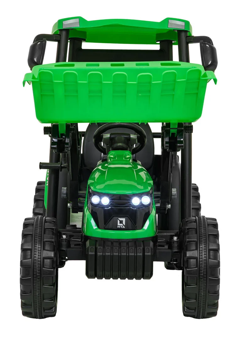 MEGA D68 traktor s prikolicom zeleni_8