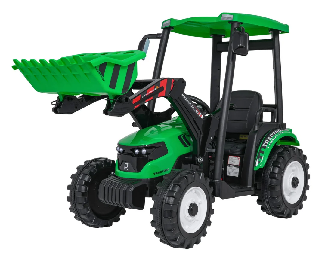 MEGA D68 traktor s prikolicom zeleni_9