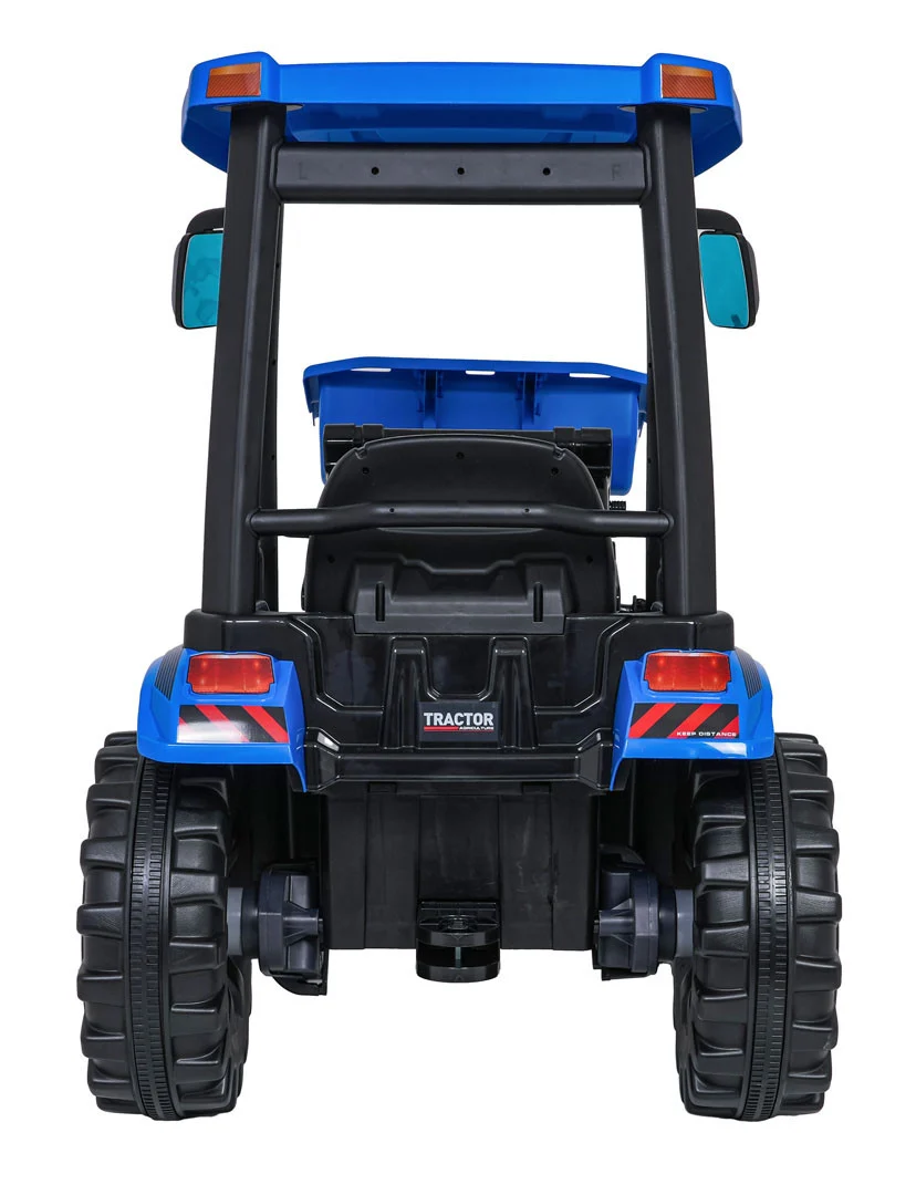 MEGA Traktor D68 s prikolicom plavi_16