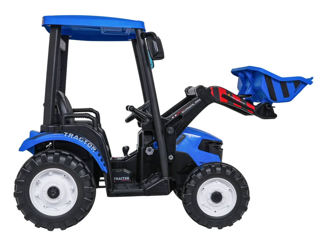 MEGA Traktor D68 s prikolicom plavi_18