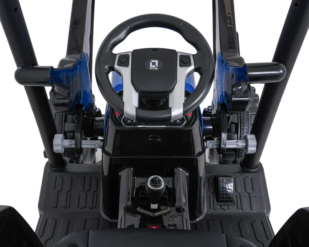 MEGA Traktor D68 s prikolicom plavi_19