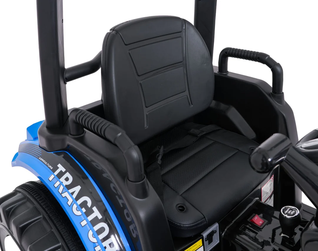 MEGA Traktor D68 s prikolicom plavi_26
