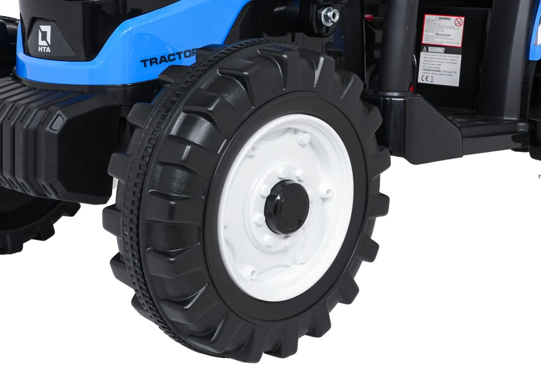 MEGA Traktor D68 s prikolicom plavi_30