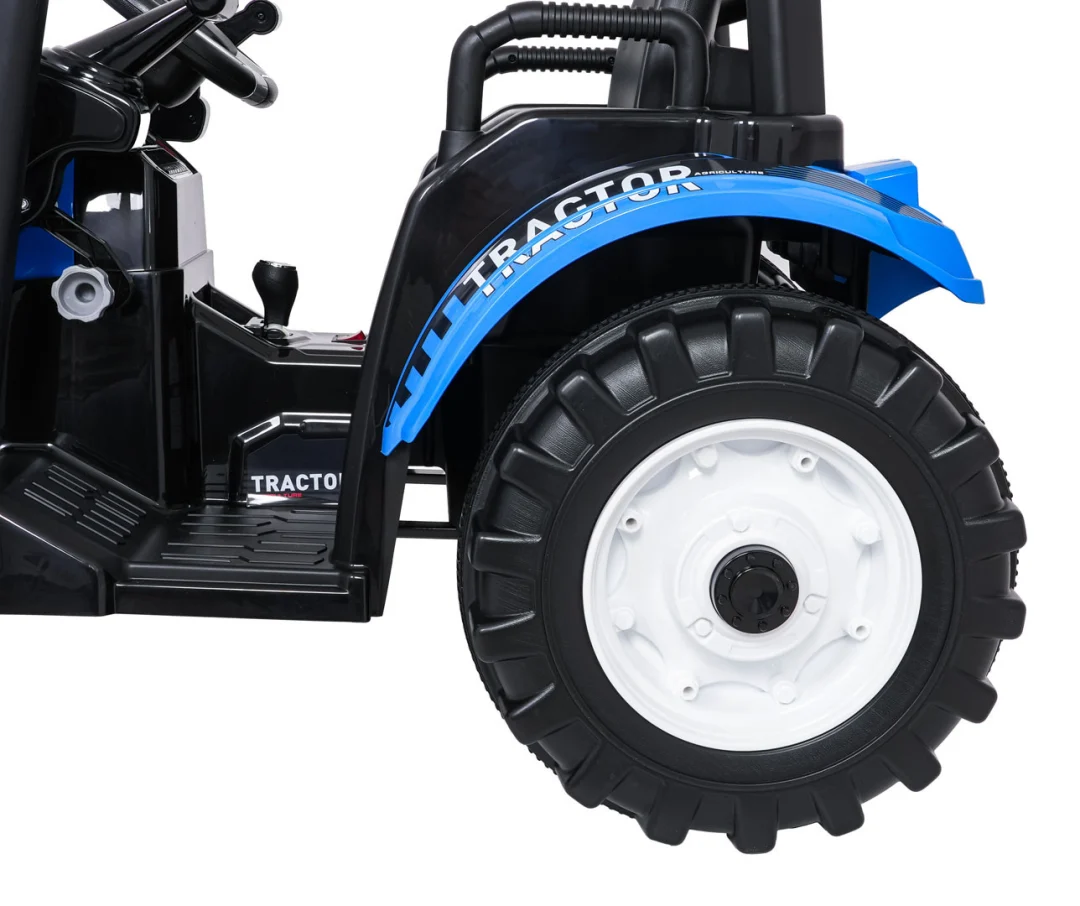 MEGA Traktor D68 s prikolicom plavi_31