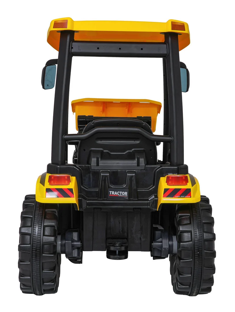 MEGA Traktor D68 s prikolicom žuti_15