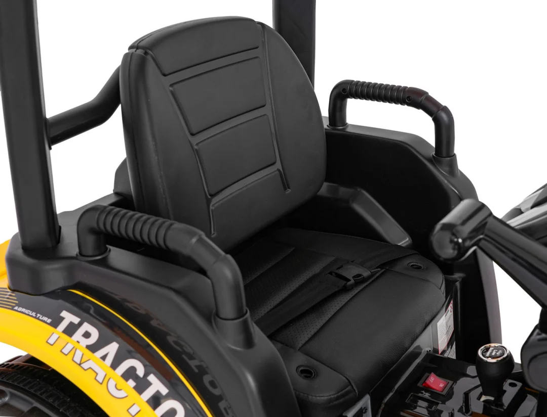 MEGA Traktor D68 s prikolicom žuti_25