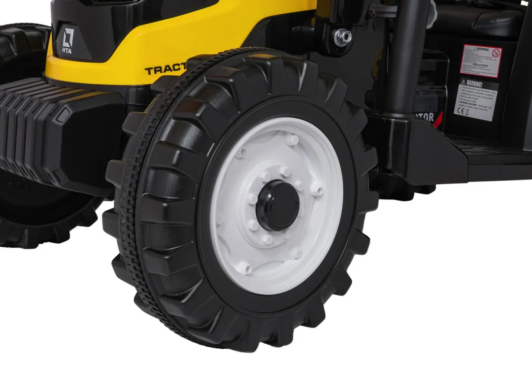 MEGA Traktor D68 s prikolicom žuti_26