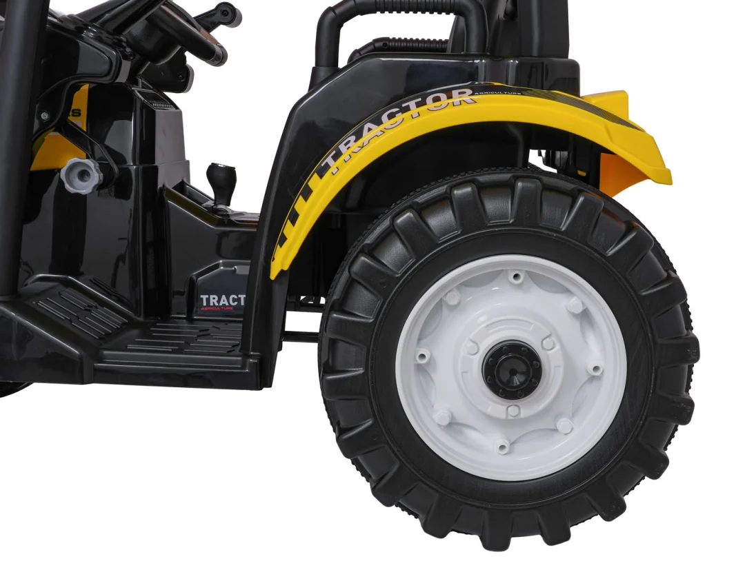 MEGA Traktor D68 s prikolicom žuti_27