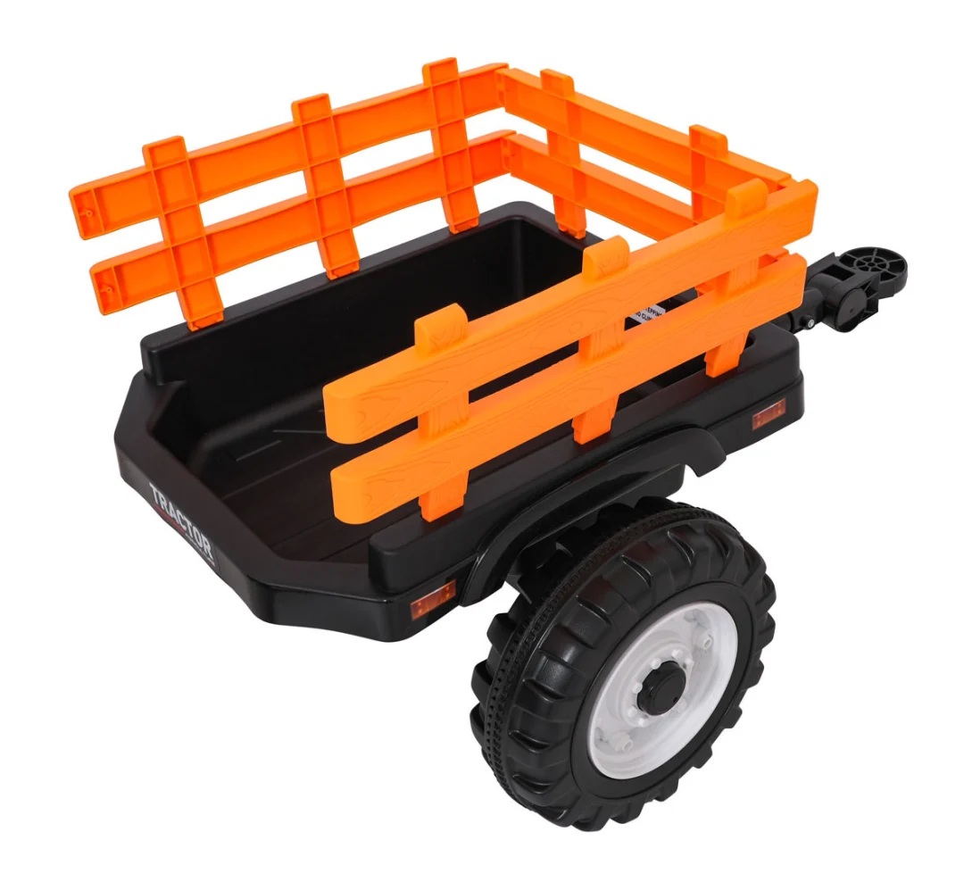 MEGA Traktor D68 s prikolicom žuti_33