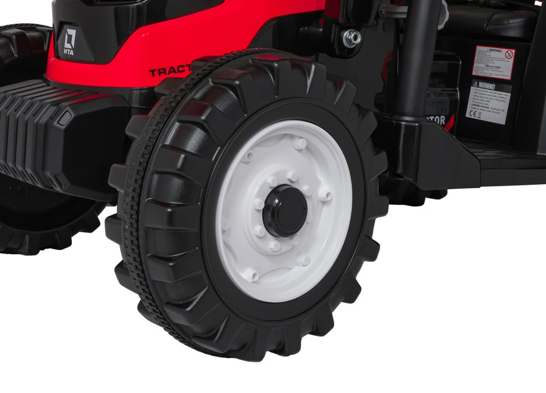 MEGA električni traktor D68 s prikolicom, crveni_20