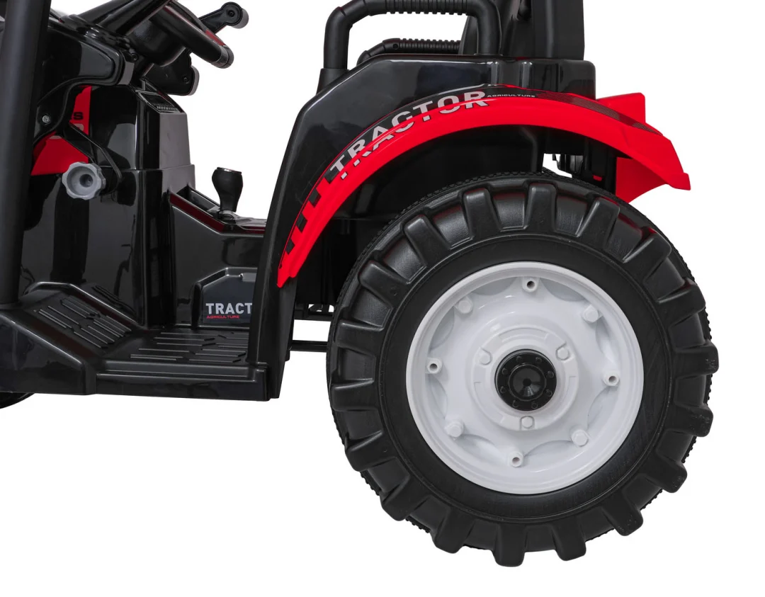 MEGA električni traktor D68 s prikolicom, crveni_21