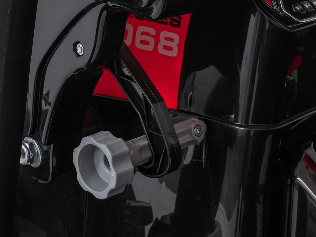 MEGA električni traktor D68 s prikolicom, crveni_24