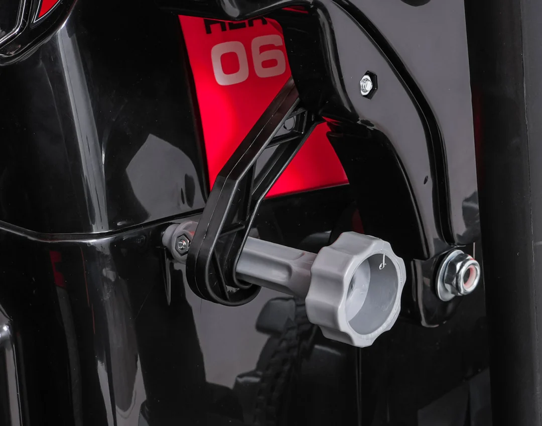 MEGA električni traktor D68 s prikolicom, crveni_26