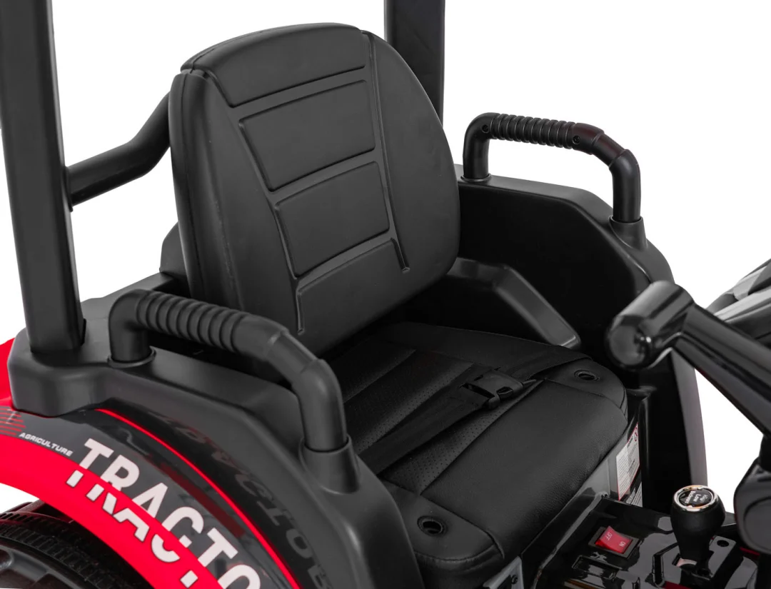 MEGA električni traktor D68 s prikolicom, crveni_29