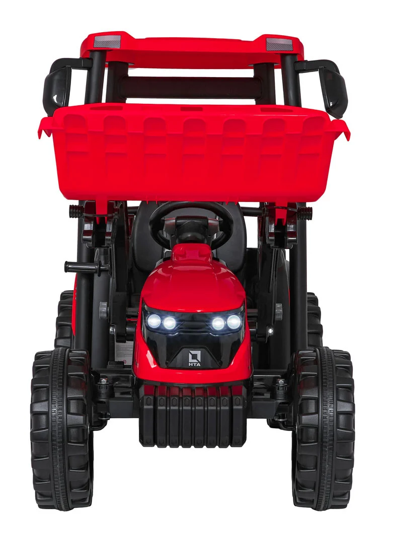 MEGA električni traktor D68 s prikolicom, crveni_7