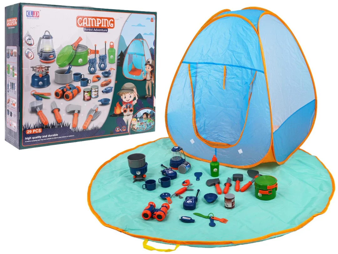 MEGA kamperski set sa šatorom i priborom_1