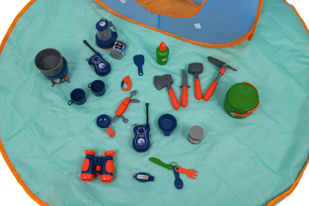 MEGA kamperski set sa šatorom i priborom_7