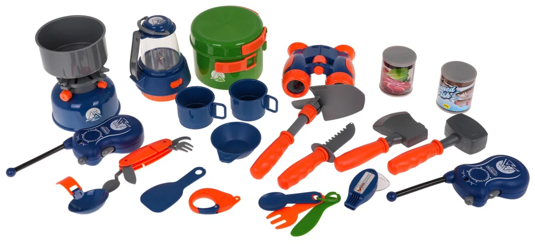 MEGA kamperski set sa šatorom i priborom_8