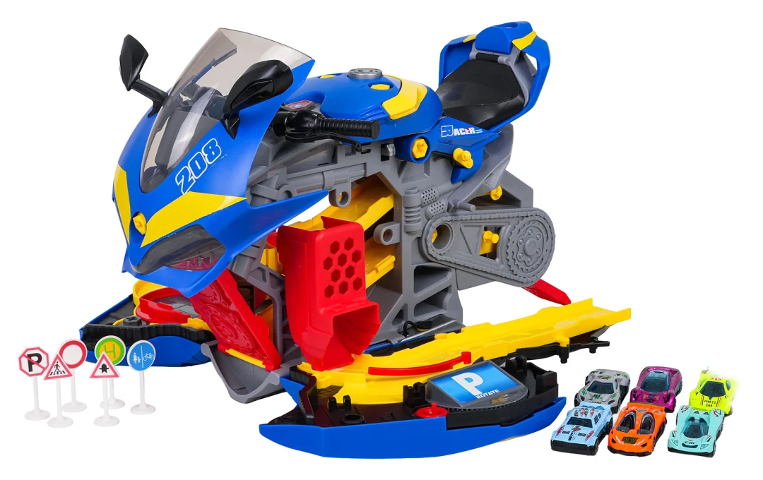 MEGA parking s funkcijom dima · motocikl_2