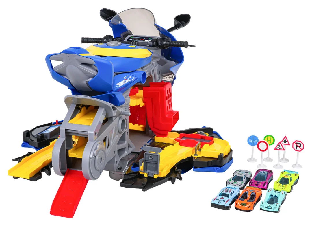 MEGA parking s funkcijom dima · motocikl_3