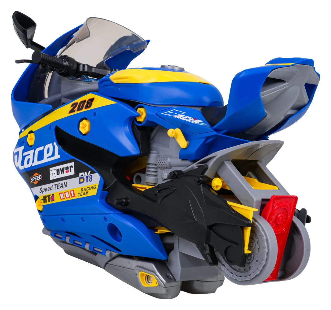 MEGA parking s funkcijom dima · motocikl_5