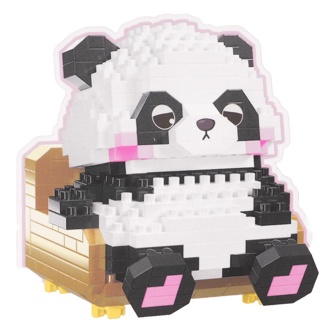 MEGA set kockica Panda 9 figura_10