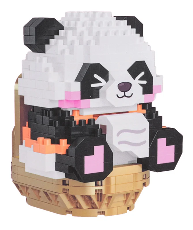 MEGA set kockica Panda 9 figura_2