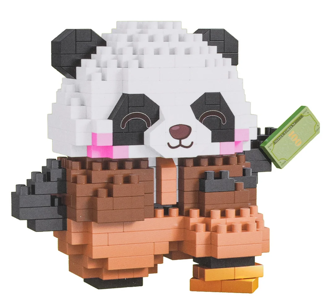 MEGA set kockica Panda 9 figura_3