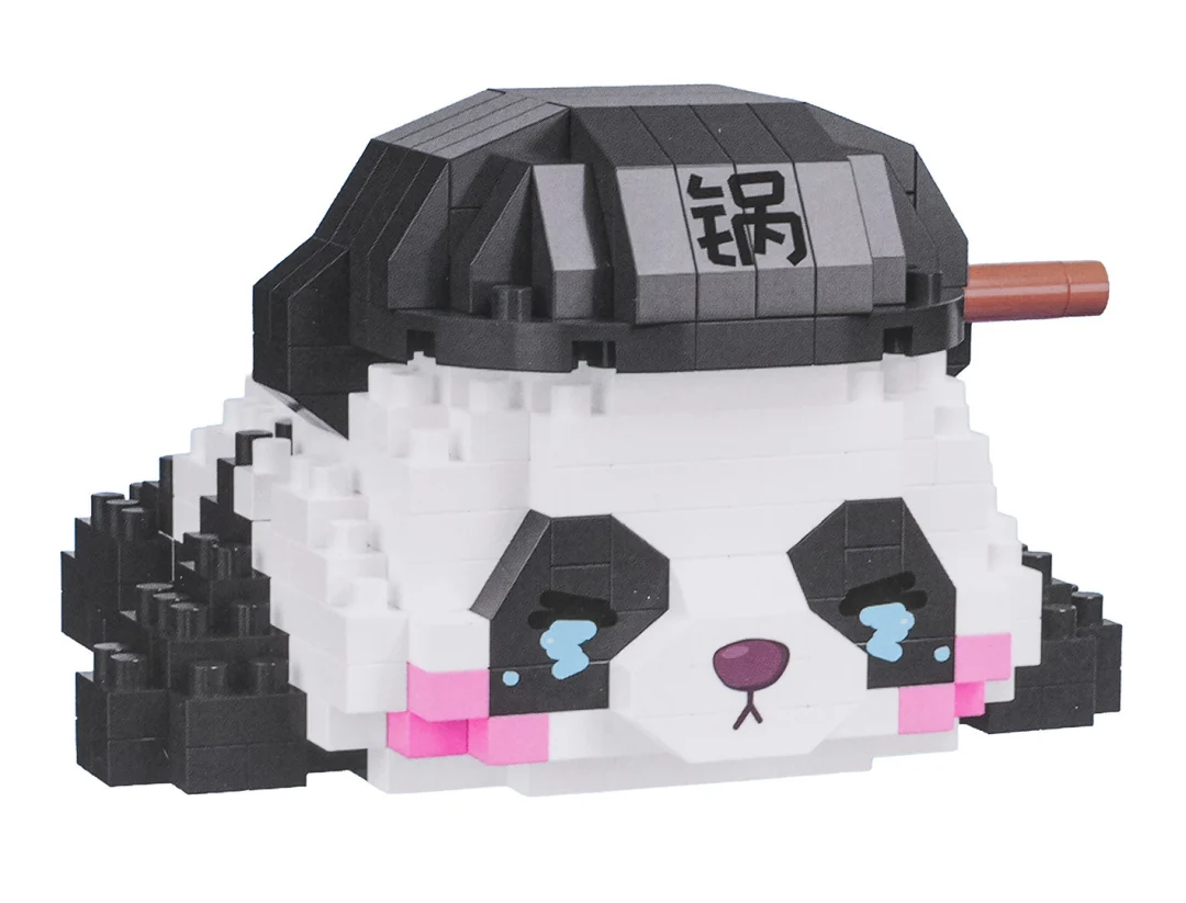 MEGA set kockica Panda 9 figura_5