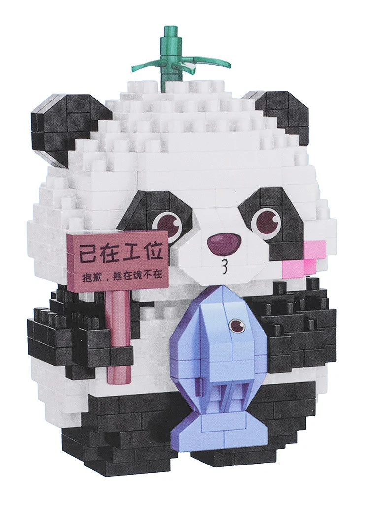 MEGA set kockica Panda 9 figura_6