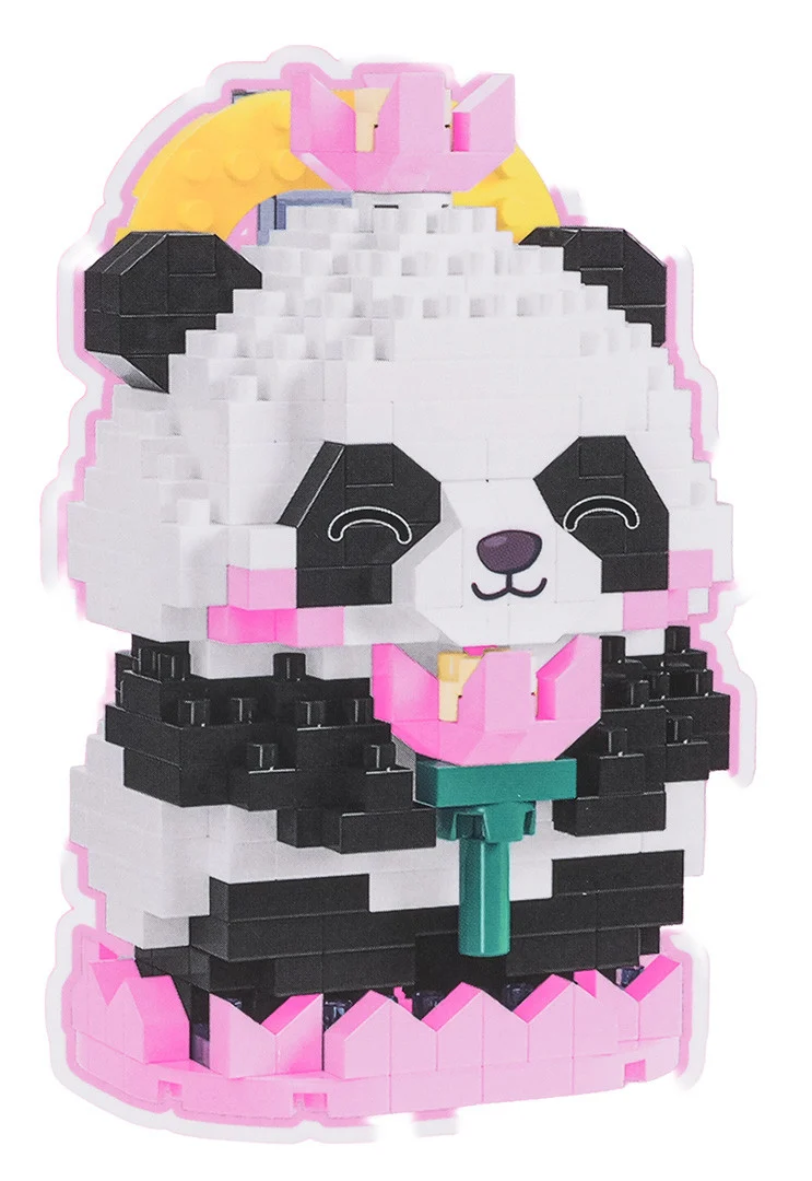 MEGA set kockica Panda 9 figura_8