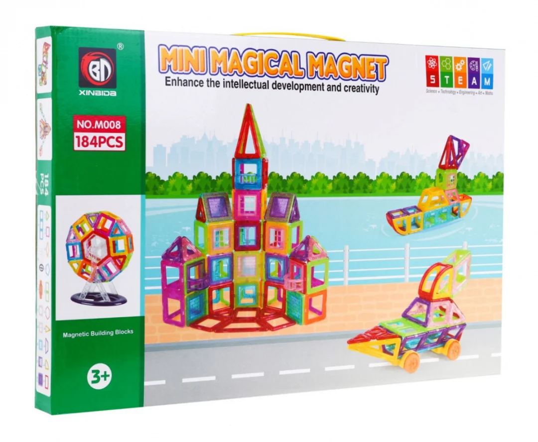 MEGA set magnetskih blokova od 184 dijela_7