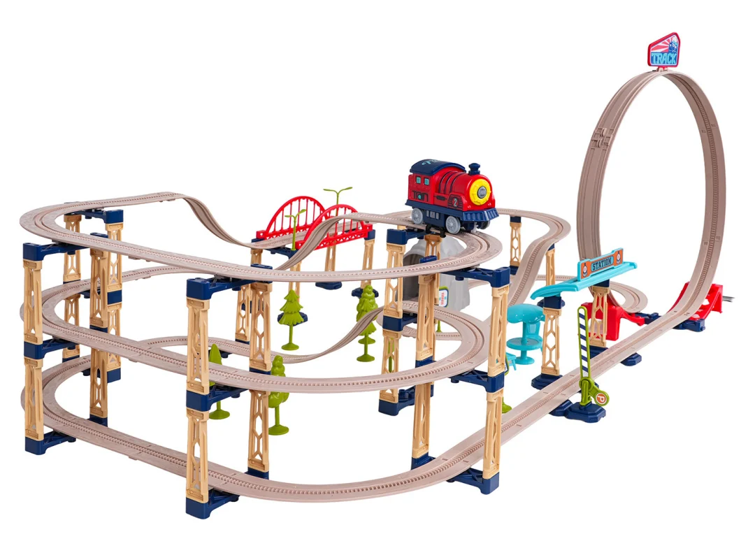 MEGA set tračnica za vlak 146 dijelova_2