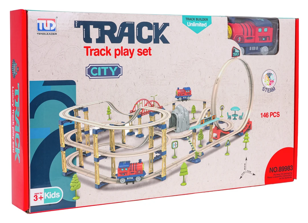 MEGA set tračnica za vlak 146 dijelova_8