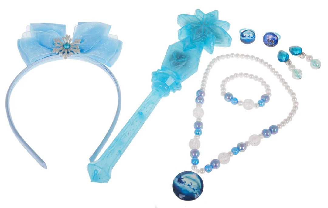 MEGA set za malu princezu plavi_2