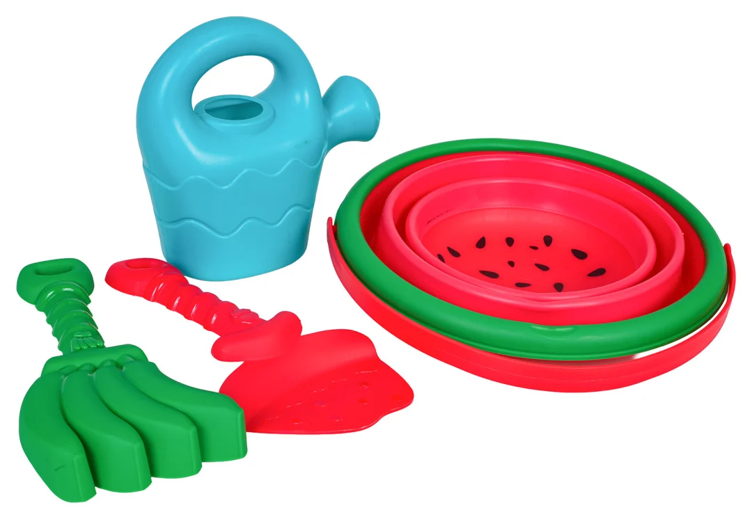MEGA set za pijesak sa sklopivom kantom_2