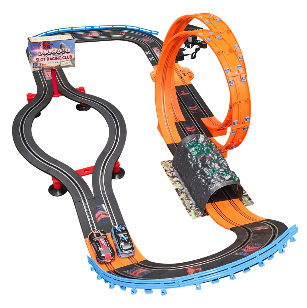 MEGA trkaća staza RACER 1:43 s RC autićima 6+_3