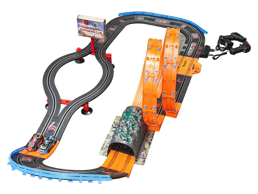 MEGA trkaća staza RACER 1:43 s RC autićima 6+_4