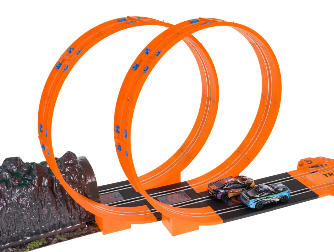 MEGA trkaća staza RACER 1:43 s RC autićima 6+_7