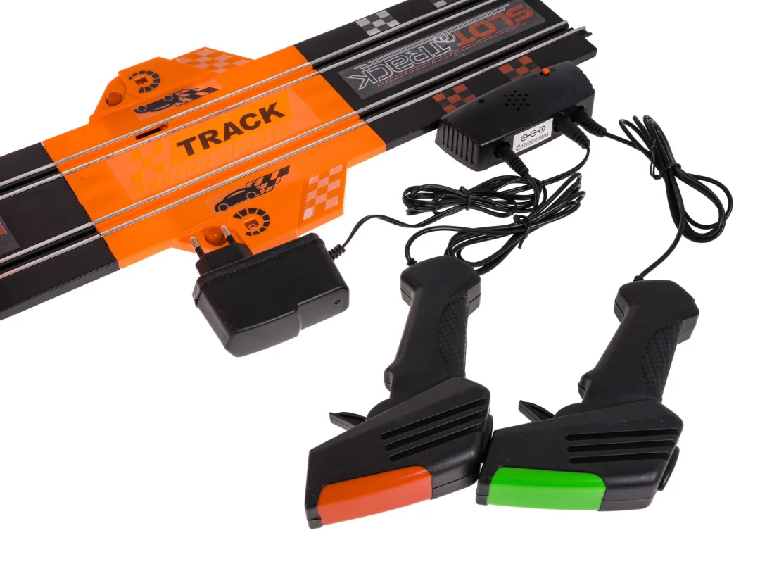 MEGA trkaća staza RACER 1:43 s RC autićima 6+_8