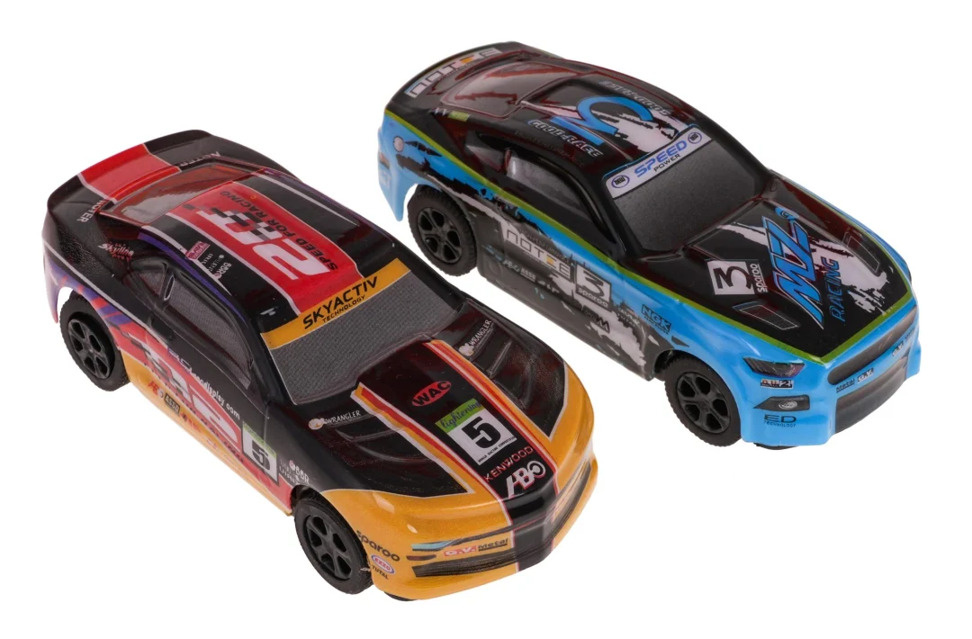 MEGA trkaća staza RACER 1:43 s RC autićima 6+_9