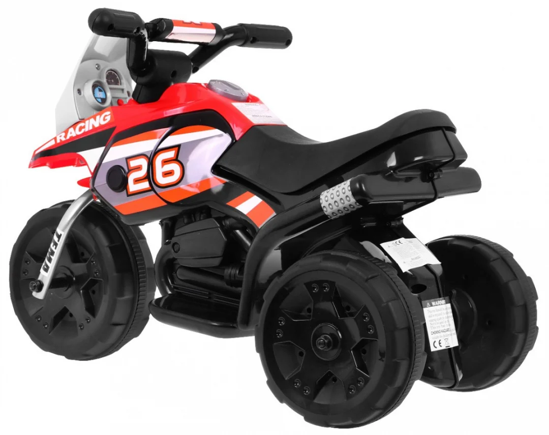 MINI crveno motorno vozilo motor na akumulator_2