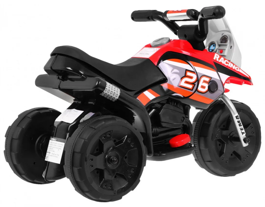 MINI crveno motorno vozilo motor na akumulator_3