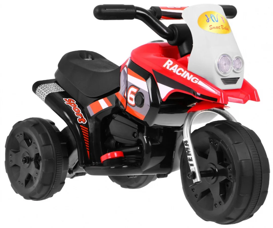 MINI crveno motorno vozilo motor na akumulator_4