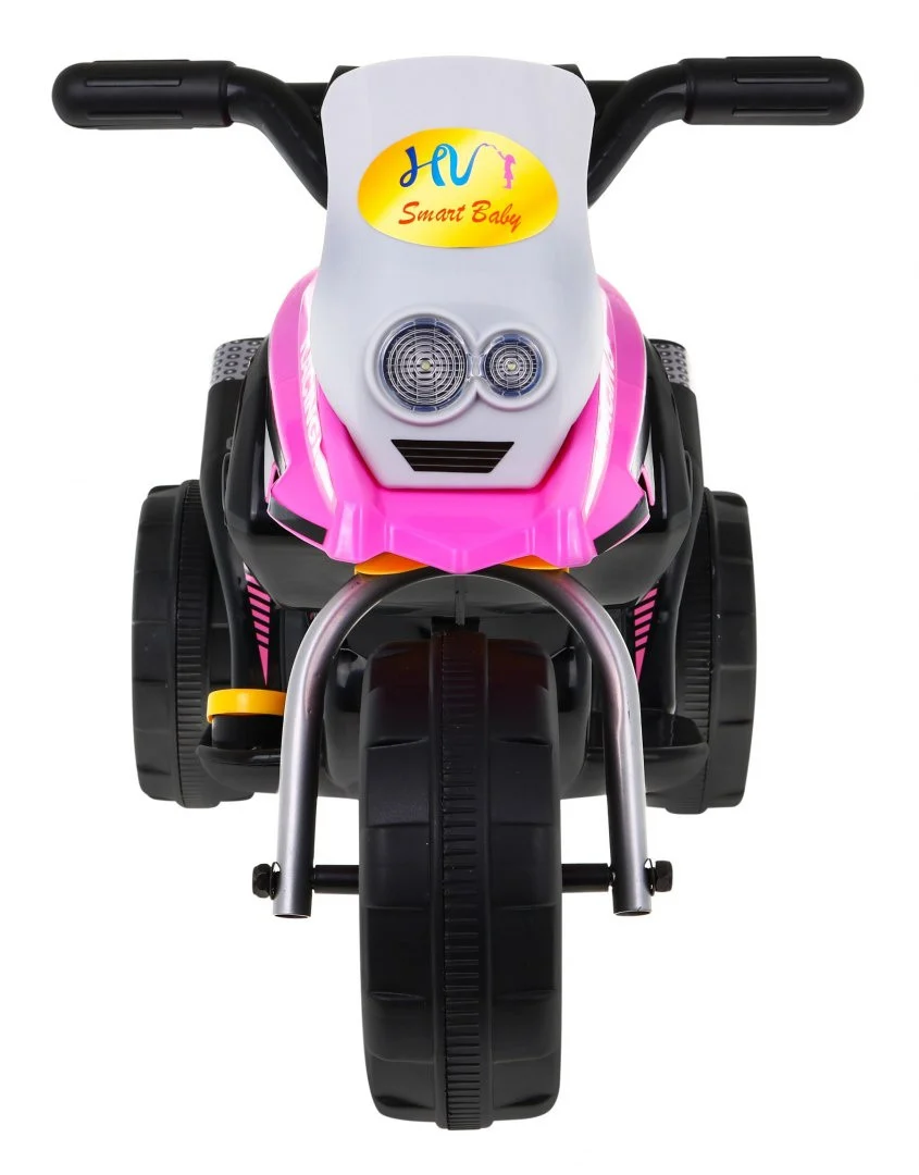MINI ružičasto motociklističko vozilo motor na akumulator_4