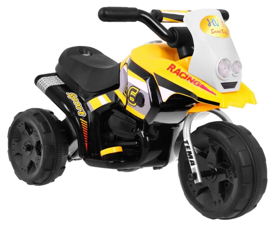 MINI žuto motorno vozilo motor na akumulator_3