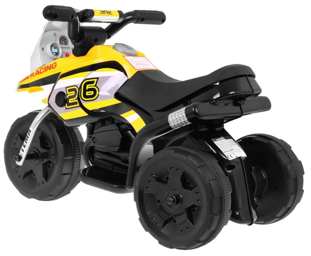 MINI žuto motorno vozilo motor na akumulator_4