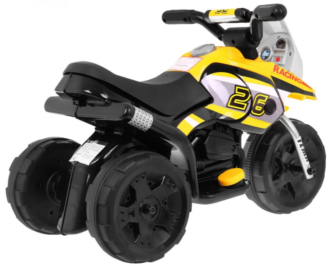 MINI žuto motorno vozilo motor na akumulator_5